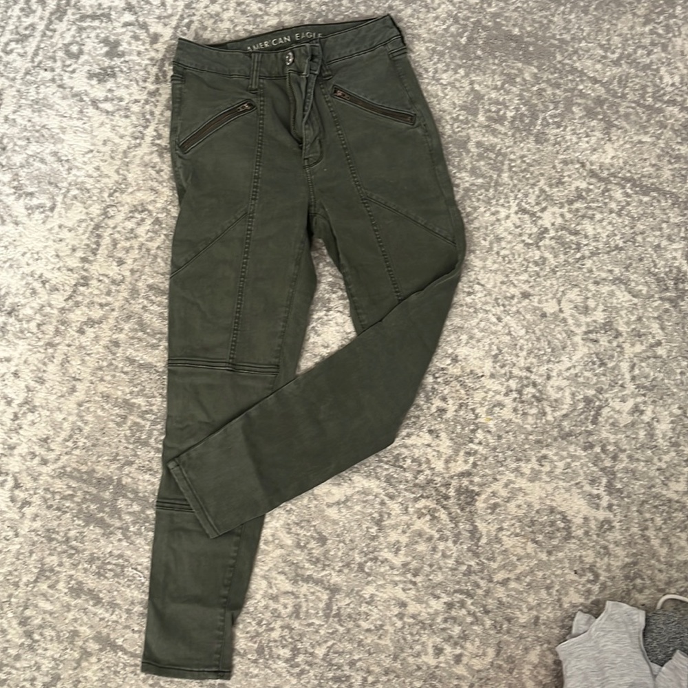 AS Skinny Cargo Style Pants